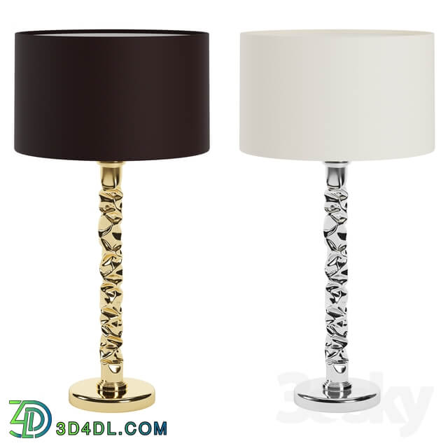 DESK LAMP PORTA ROMANA CRUSHED COLUMN LAMP