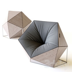 POLYGONAL CHAIR 