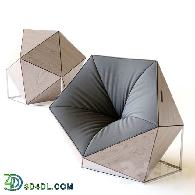 POLYGONAL CHAIR