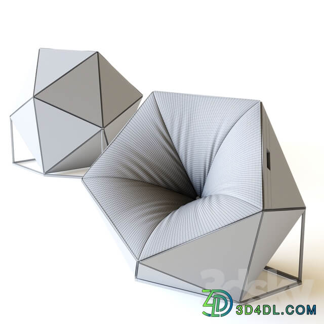 POLYGONAL CHAIR