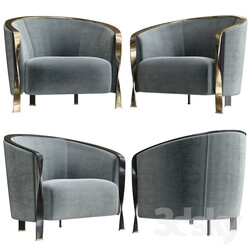 Rugiano paris armchair 