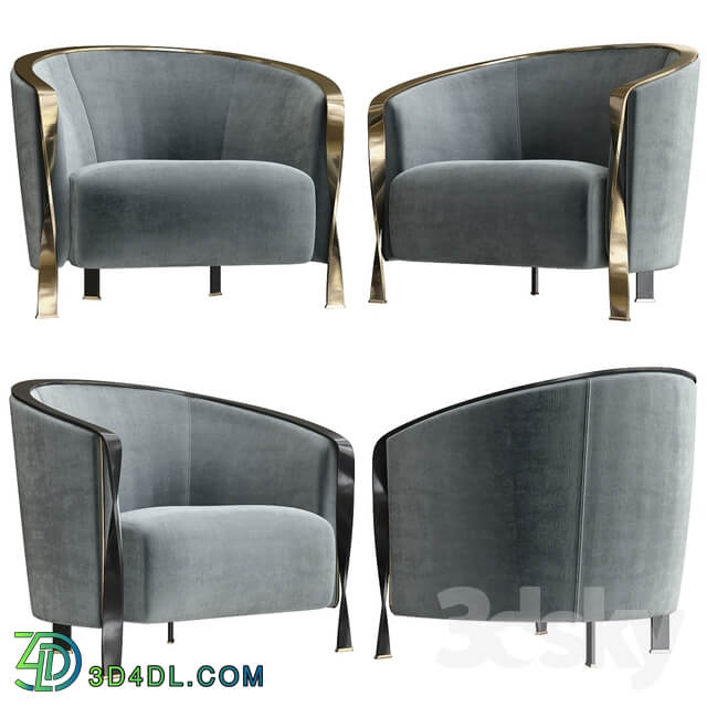 Rugiano paris armchair