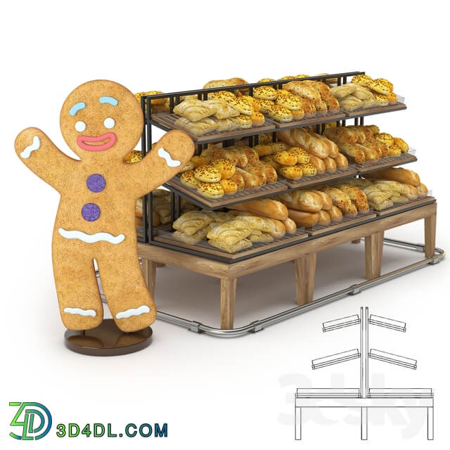 Bread Rack