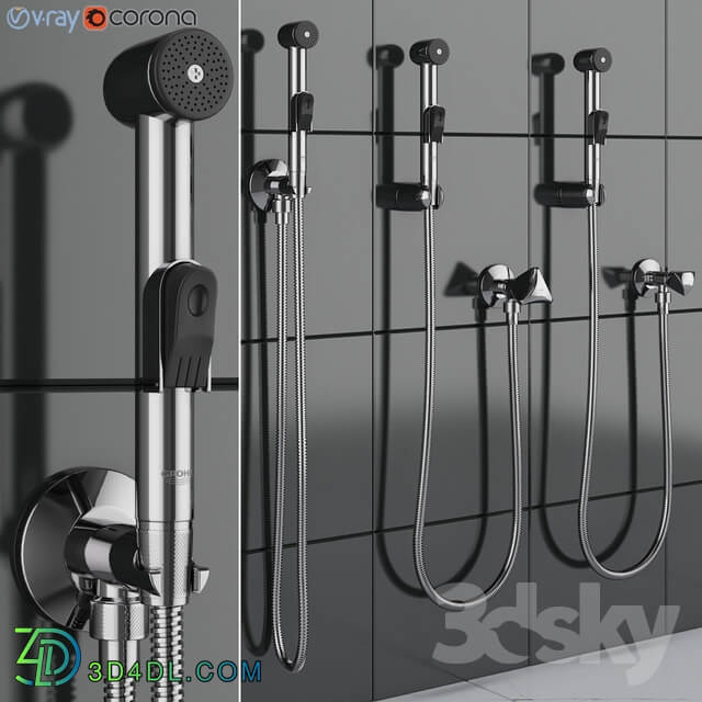 Hygienic shower GROHE Trigger Spray