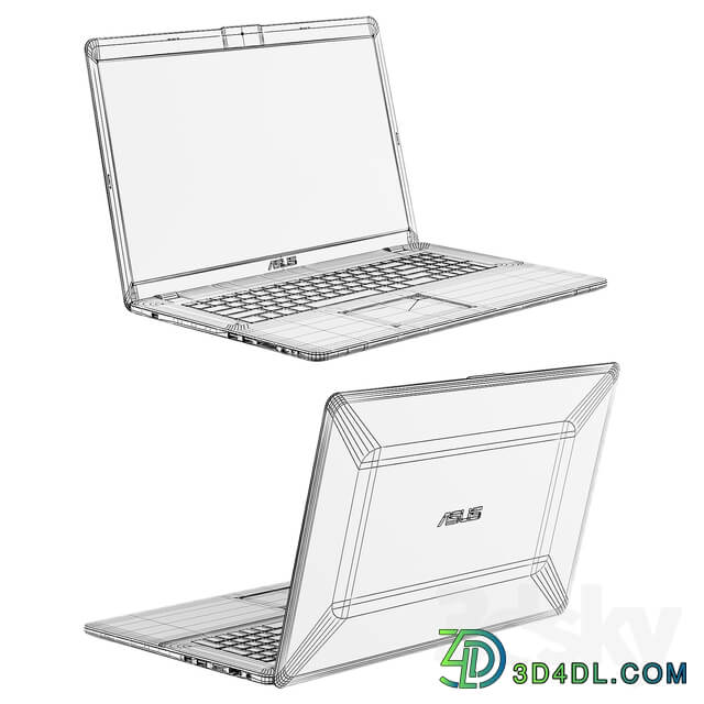 PC other electronics Asus VivoBook Pro 17