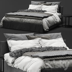 Bed Meridiani fox bed 