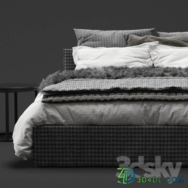 Bed Meridiani fox bed