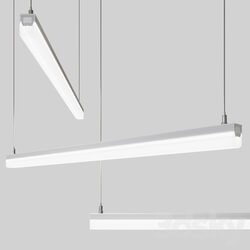 Flow Regent Pendant Lamp 3D Models 