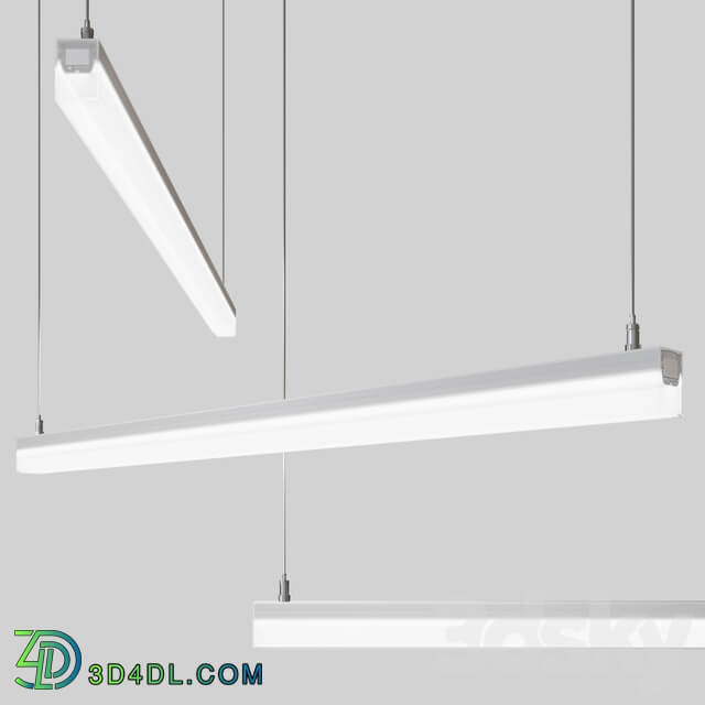 Flow Regent Pendant Lamp 3D Models