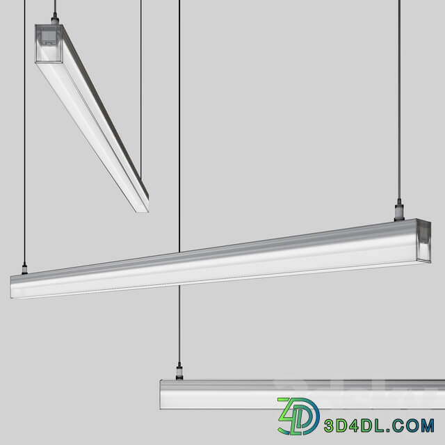 Flow Regent Pendant Lamp 3D Models