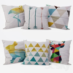 Decorative Pillows set 8 