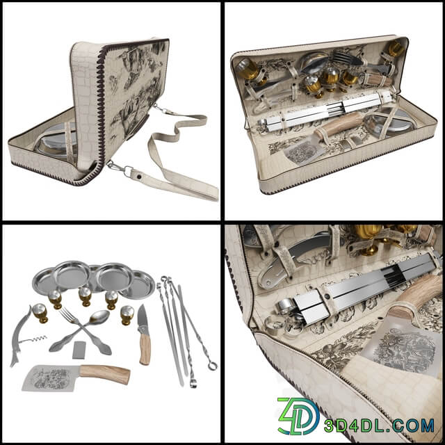 Miscellaneous Picnic Set