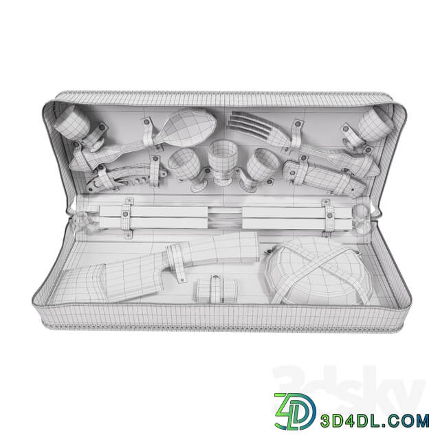 Miscellaneous Picnic Set