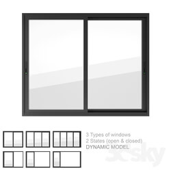 Dynamic Sliding Windows Set 01 