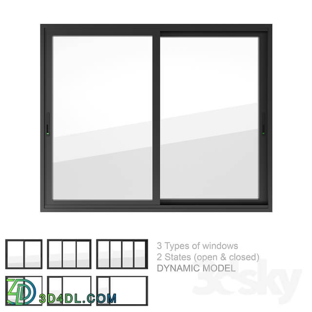 Dynamic Sliding Windows Set 01