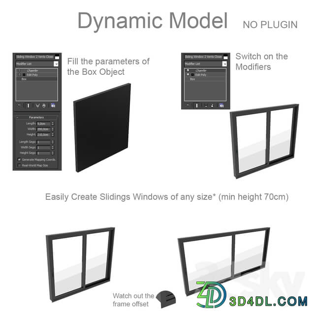 Dynamic Sliding Windows Set 01