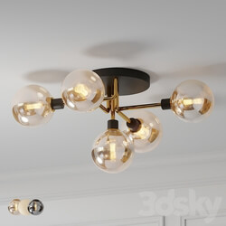 Mid Century Style Ceiling Lamp Ceiling lamp 3D Models 