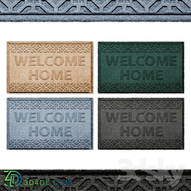 Welcome Home Rug Collection