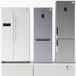 Samsung refrigerator set 