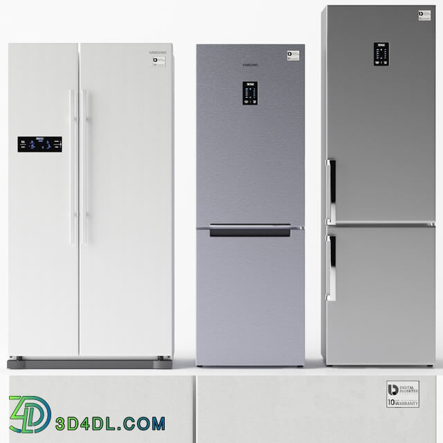 Samsung refrigerator set