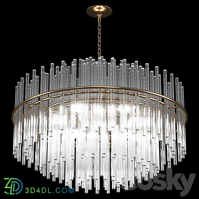 Romatti nembus Pendant light 3D Models