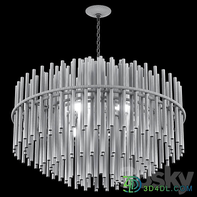 Romatti nembus Pendant light 3D Models