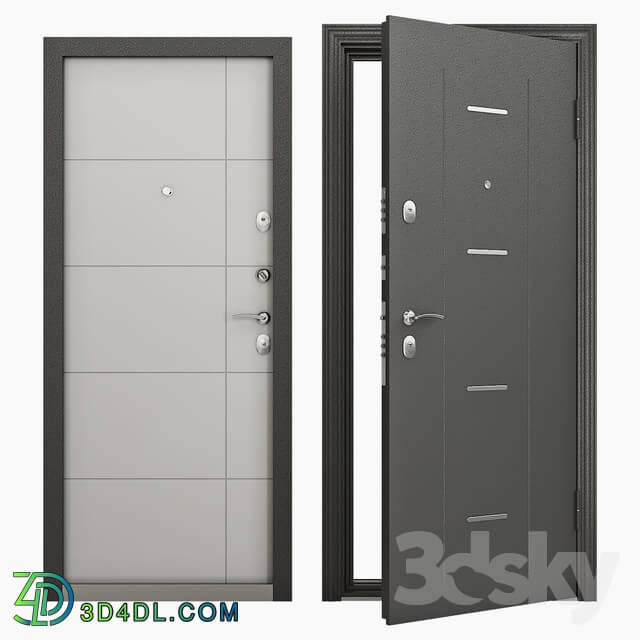 Entrance door Torex Series Delta 100 DL 1 D23