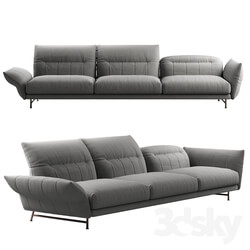 Ditre Italia On line 3 Seater Sofa 