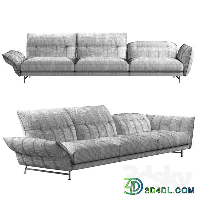 Ditre Italia On line 3 Seater Sofa