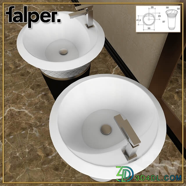 Sink FALPE collection George