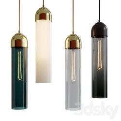 Lampatron Vian B Pendant light 3D Models 