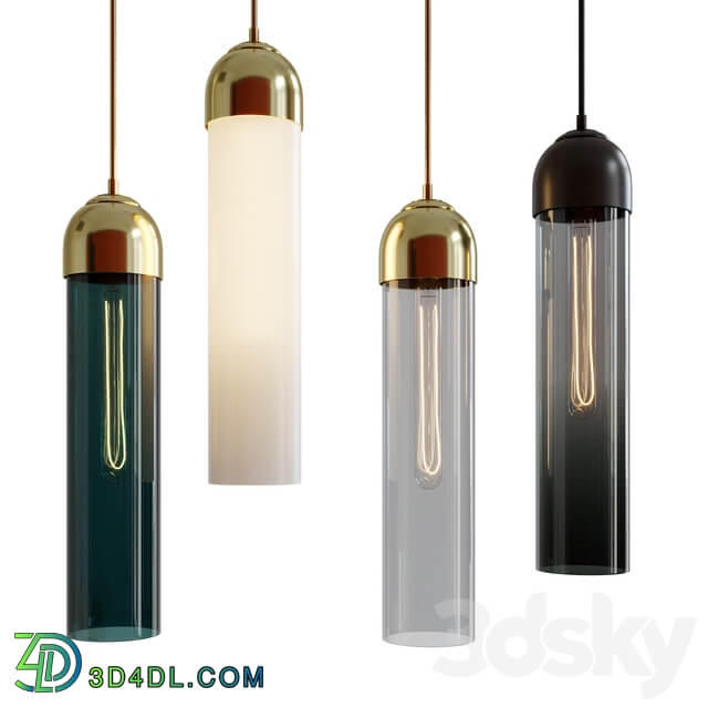 Lampatron Vian B Pendant light 3D Models