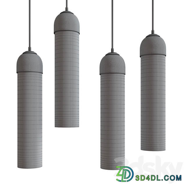 Lampatron Vian B Pendant light 3D Models