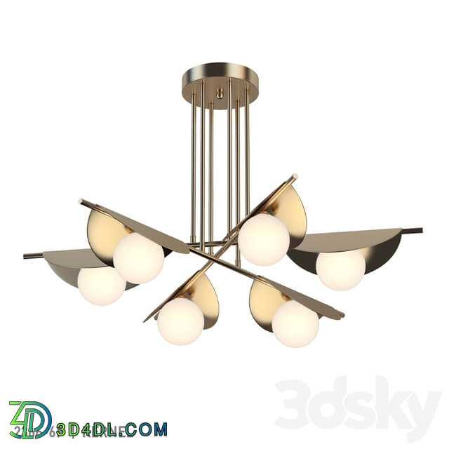 Favorite 2366 6P Pendant light 3D Models