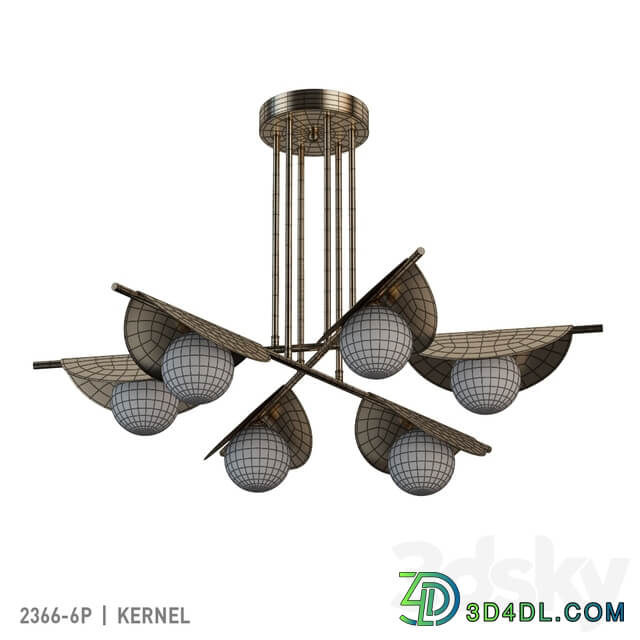 Favorite 2366 6P Pendant light 3D Models