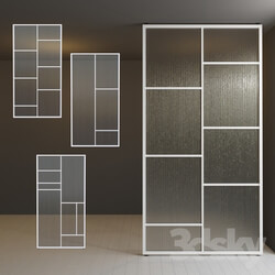 Doors Glass partition door 31 