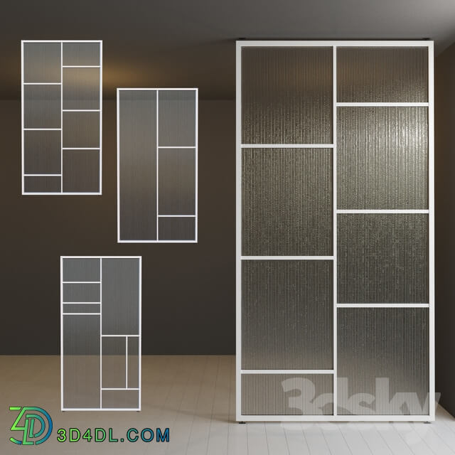 Doors Glass partition door 31