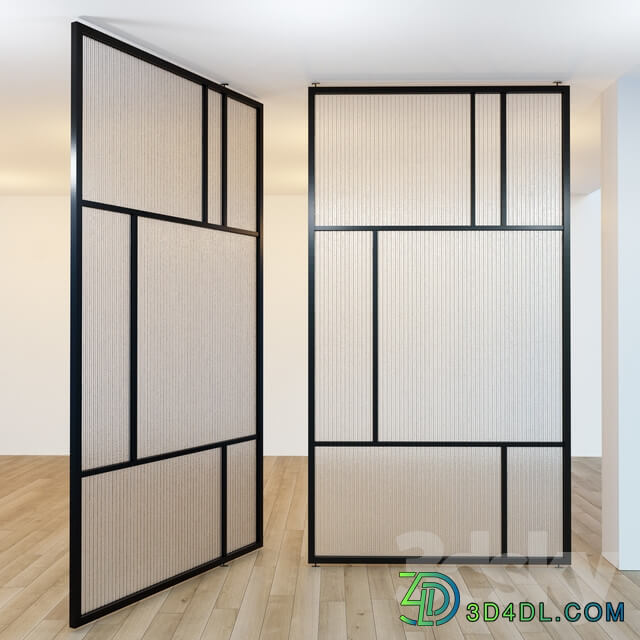 Doors Glass partition door 27