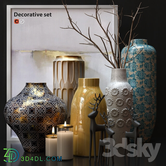 Decorative set