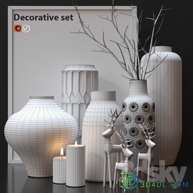 Decorative set