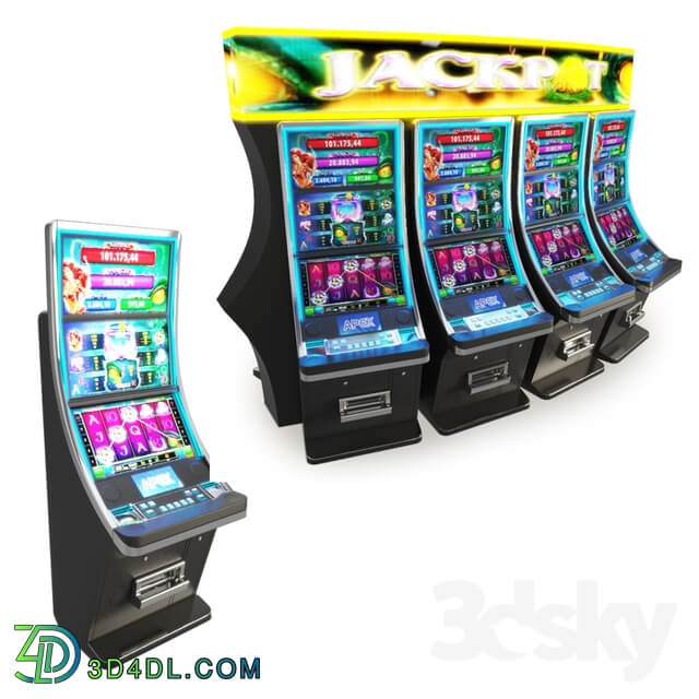 Miscellaneous Slot Machine Apex PPSL