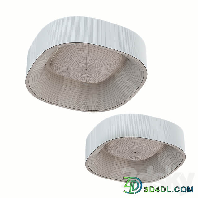 SP TOR QUADRAT S450x450 Ceiling lamp 3D Models