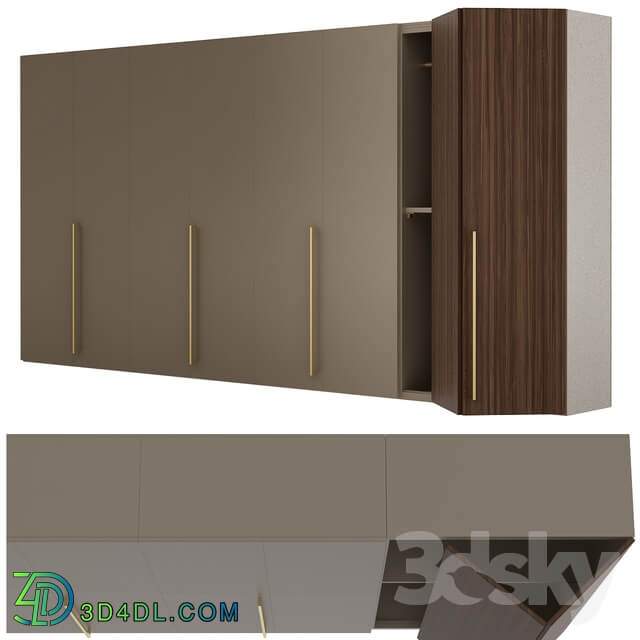 Wardrobe Display cabinets Poliform