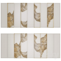 Waves Metal wall panel 13 