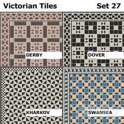 Topcer Victorian Tiles Set 27 