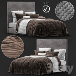 Bed Bed Blanket Cover Crystal Velvet Bed Cover 