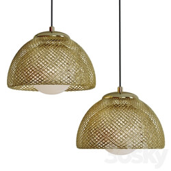 Lampatron flade Pendant light 3D Models 