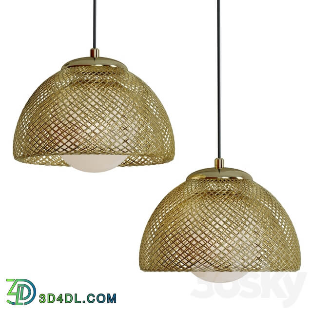 Lampatron flade Pendant light 3D Models