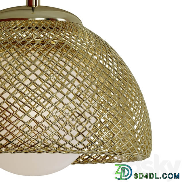 Lampatron flade Pendant light 3D Models