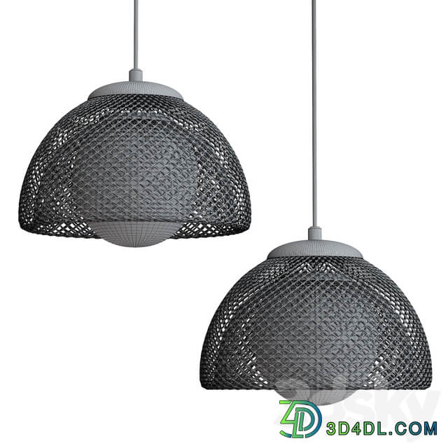 Lampatron flade Pendant light 3D Models